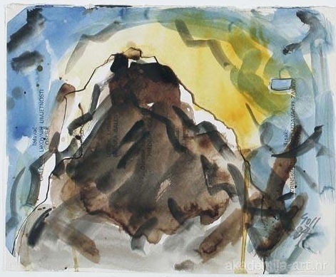 Predrag Goll, akvarelista, Slavonski Brod